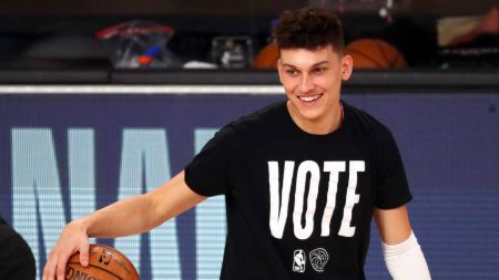 tyler herro wearing shirt